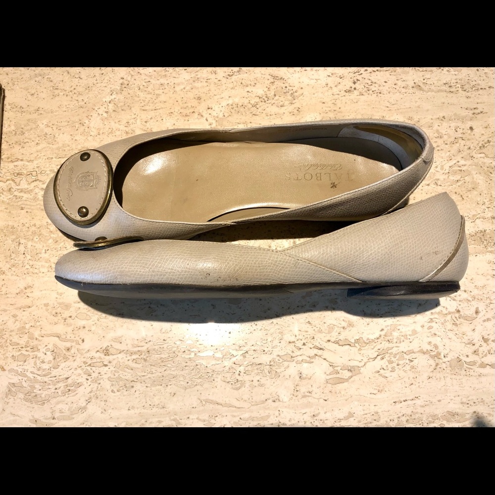 Talbots leather flats - Picture 3 of 5